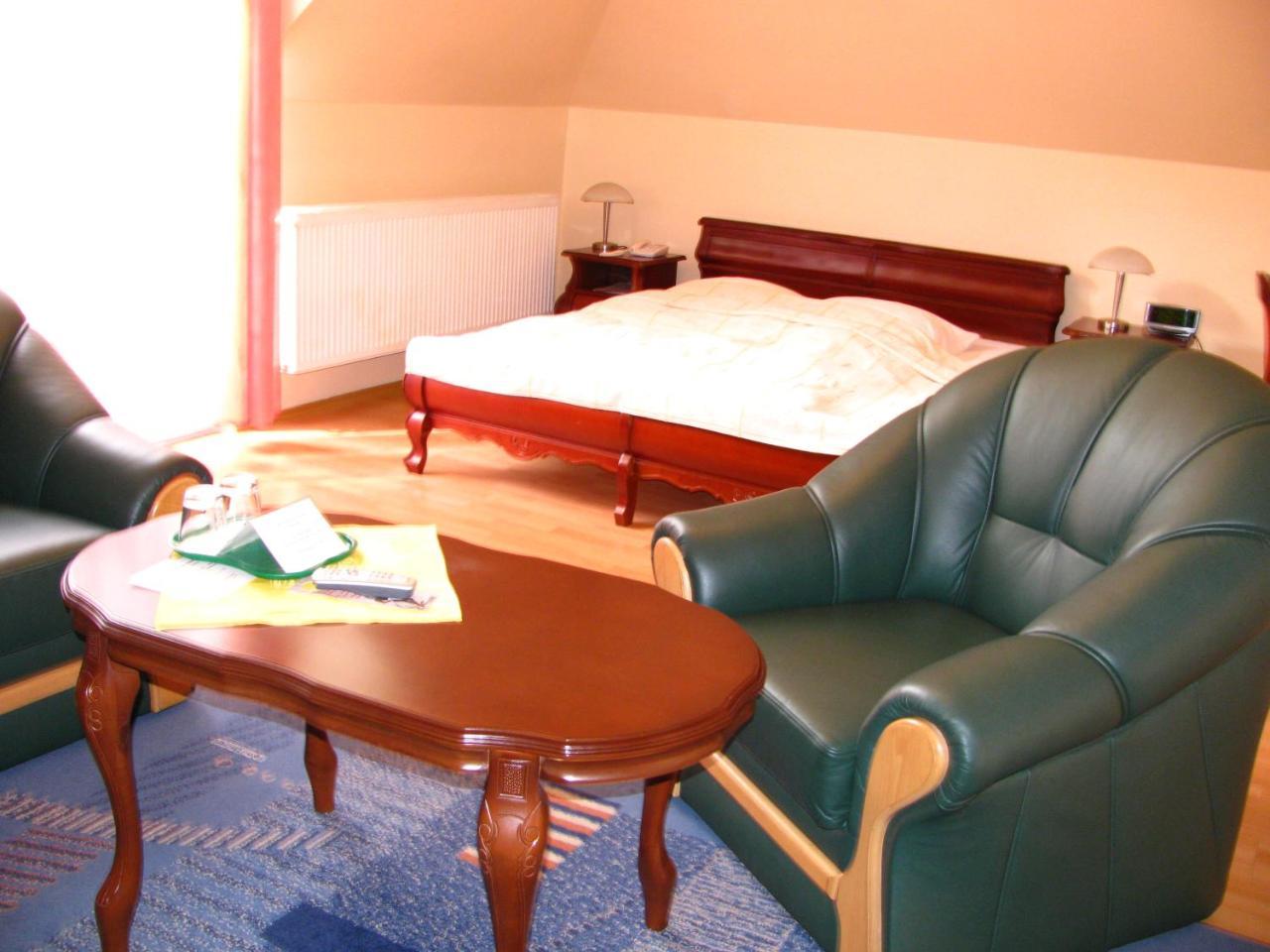 Hotel Gracja ゴジュフ・ヴィエルコポルスキ エクステリア 写真